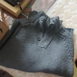 Grey Zara men sweater